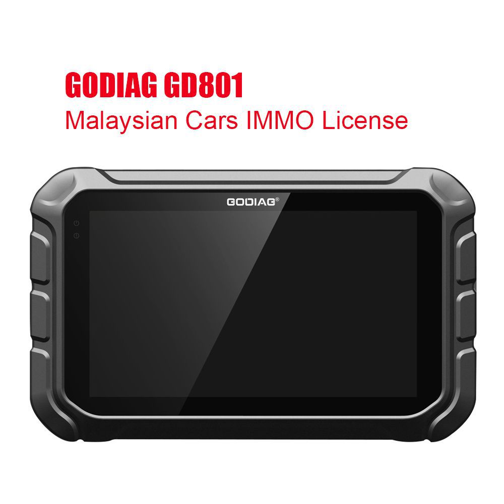 Malaysian Proton Perodua IMMO Software Authorization für GODIAG GD801 Key Programmer