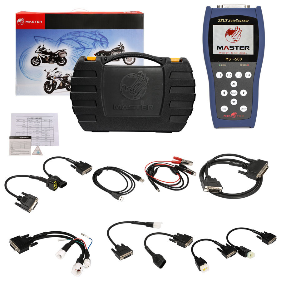 MASTER MST -500 Handheld Motorcycle Diagnostic Scanner Tool