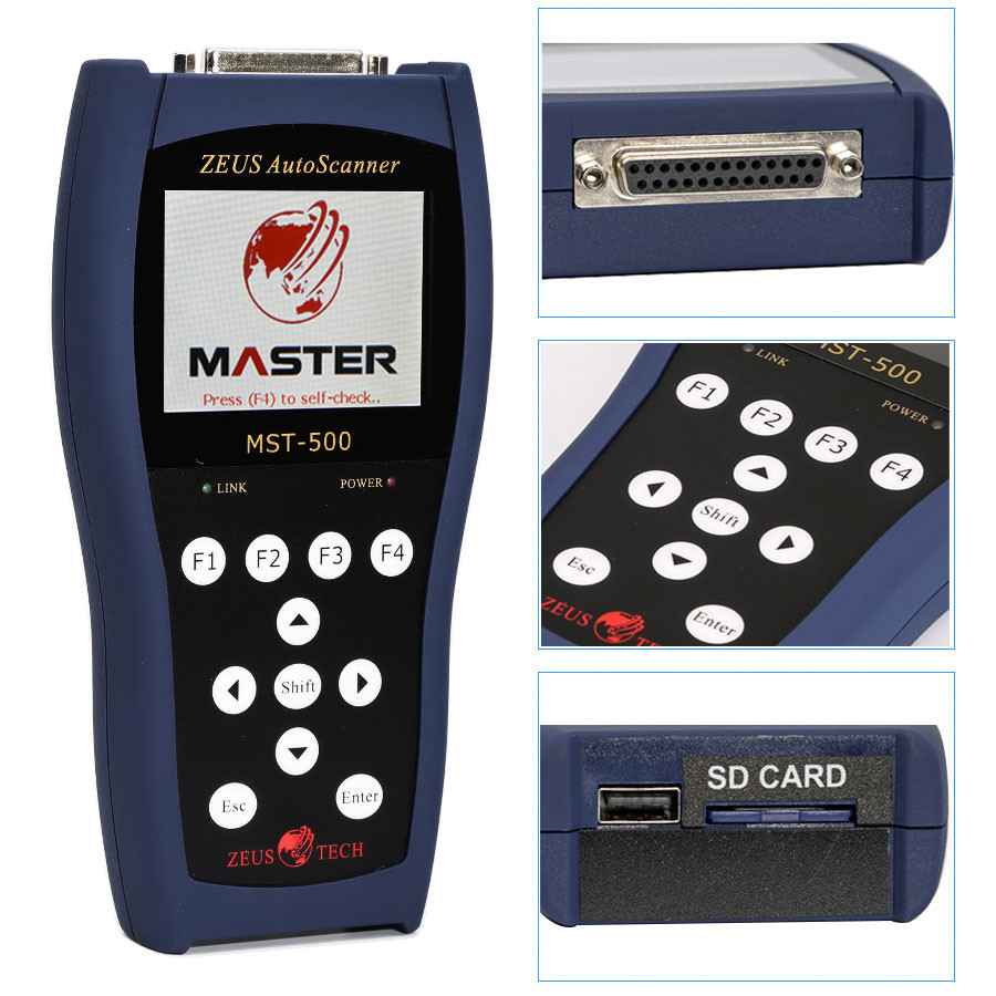 MASTER MST -500 Handheld Motorcycle Diagnostic Scanner Tool