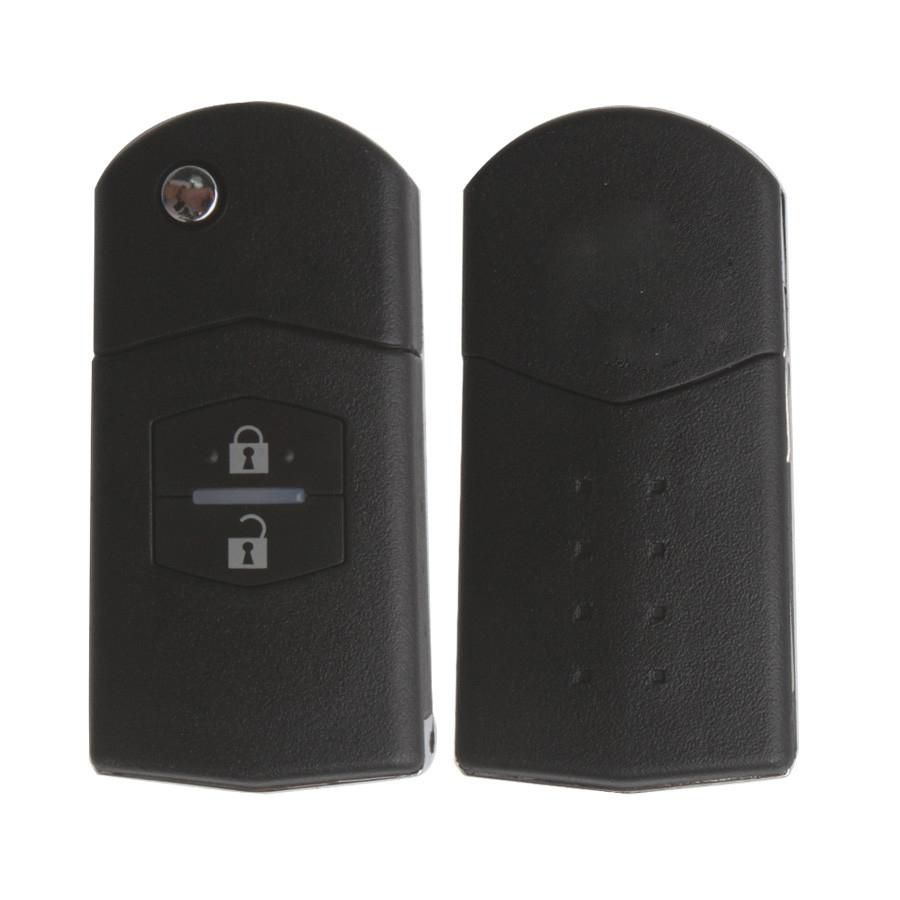 Flip Remote Key 2 Button 434MHZ für Mazda M5