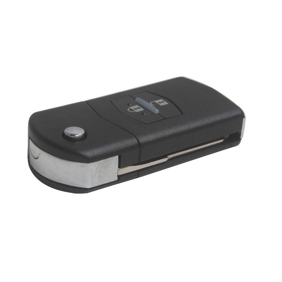 Flip Remote Key 2 Button 433MHZ (mit 4D63) für Mazda M6 M3