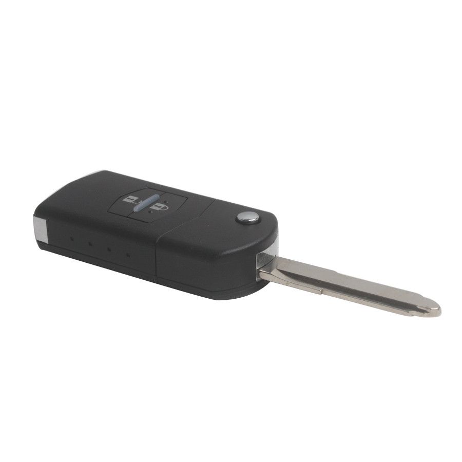 Flip Remote Key 2 Button 433MHZ (mit 4D63) für Mazda M6 M3