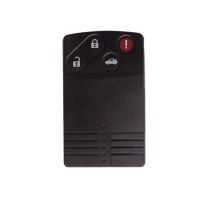 Smart Card Shell 3 +1 Button für Mazda