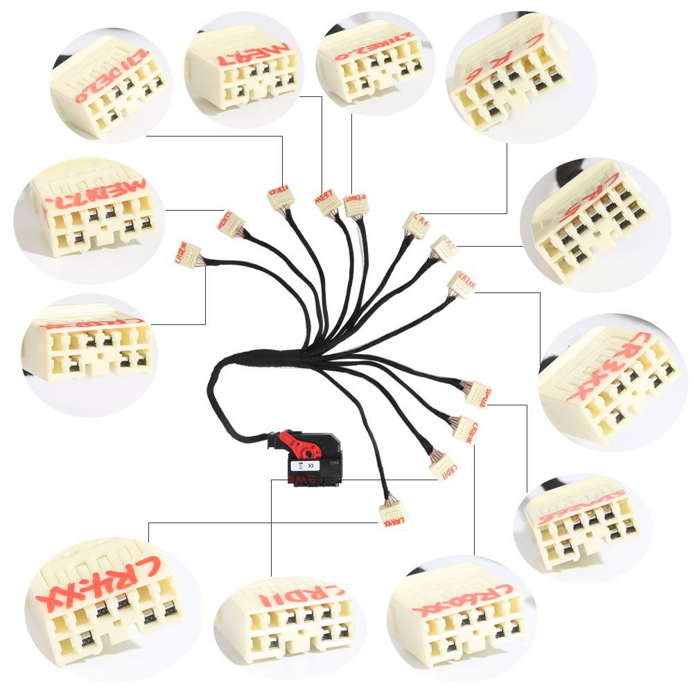 MB ECU Testkabel Unterstützung für 12-Typen