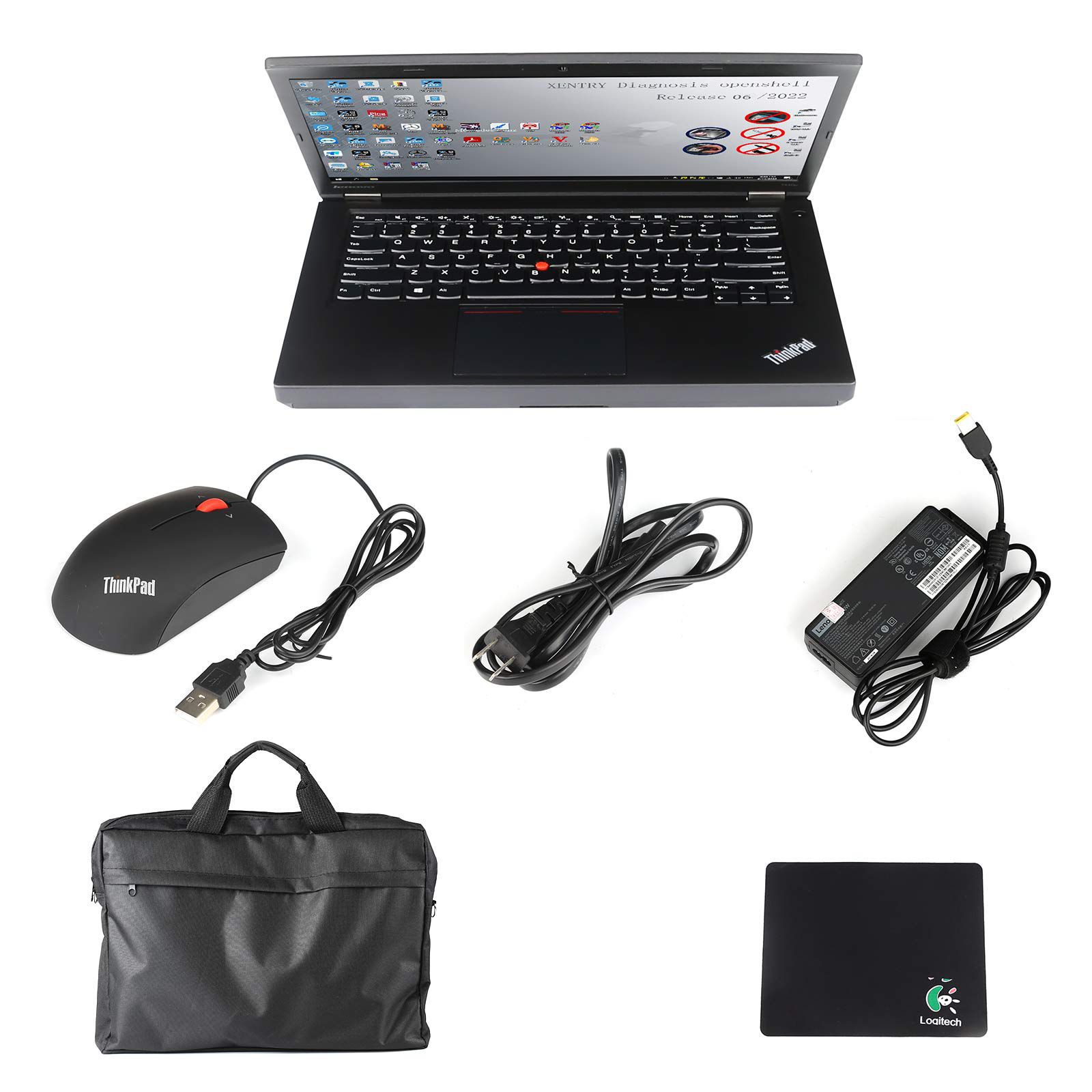 V2022.12 MB SD C4 Plus Support Doip mit SSD Plus Lenovo T440P Laptop I7 8GB Laptop Software installiert gebrauchsfertig Kostenloser Versand durch DHL