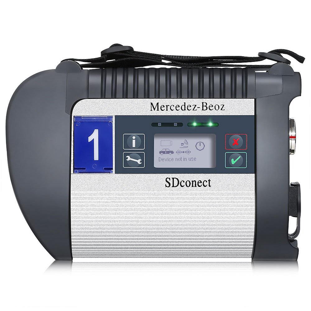 MB SD C4 PLUS Star Diagnosis V2022.12 Support DOIP für Autos und Lastwagen mit Free DTS Monaco & Vediamo