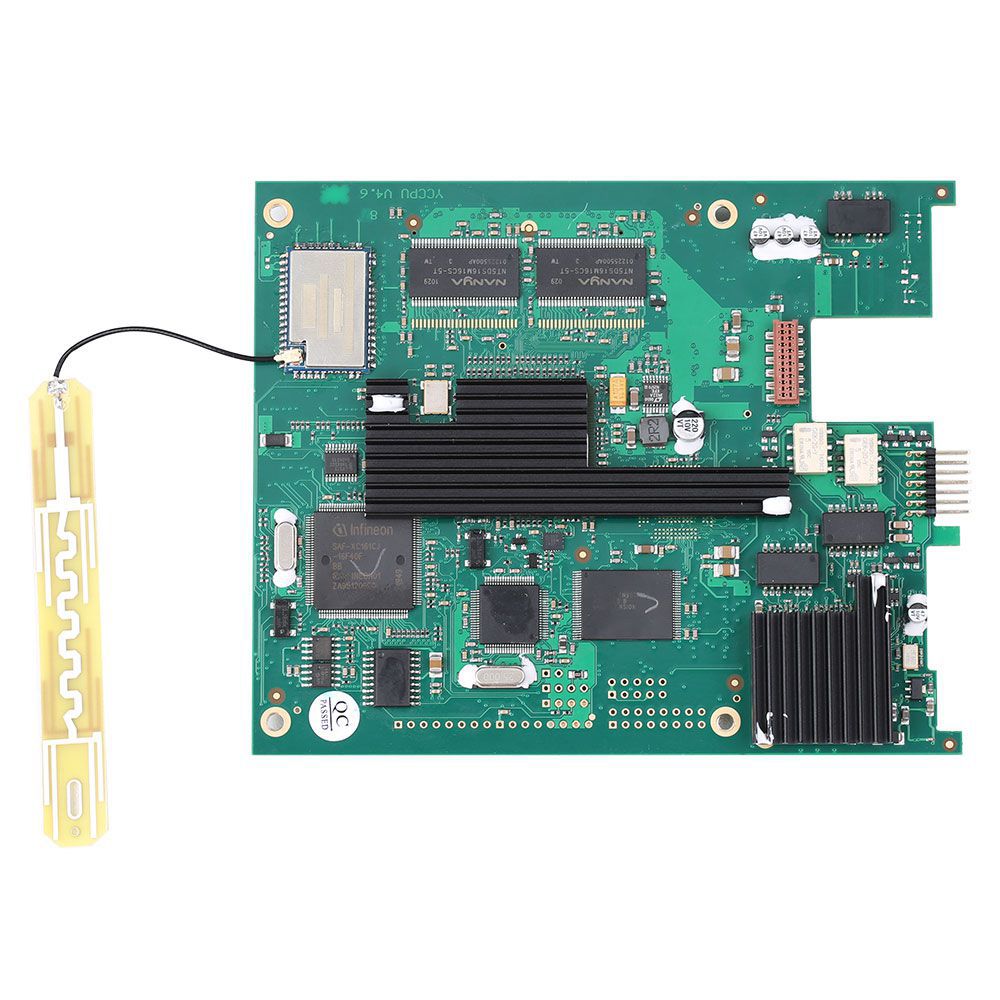 MB SD C4 Plus Stern Diagnose Unterstützung DOIP für Autos und LKWs ohne Software Freies Verschiffen durch DHL