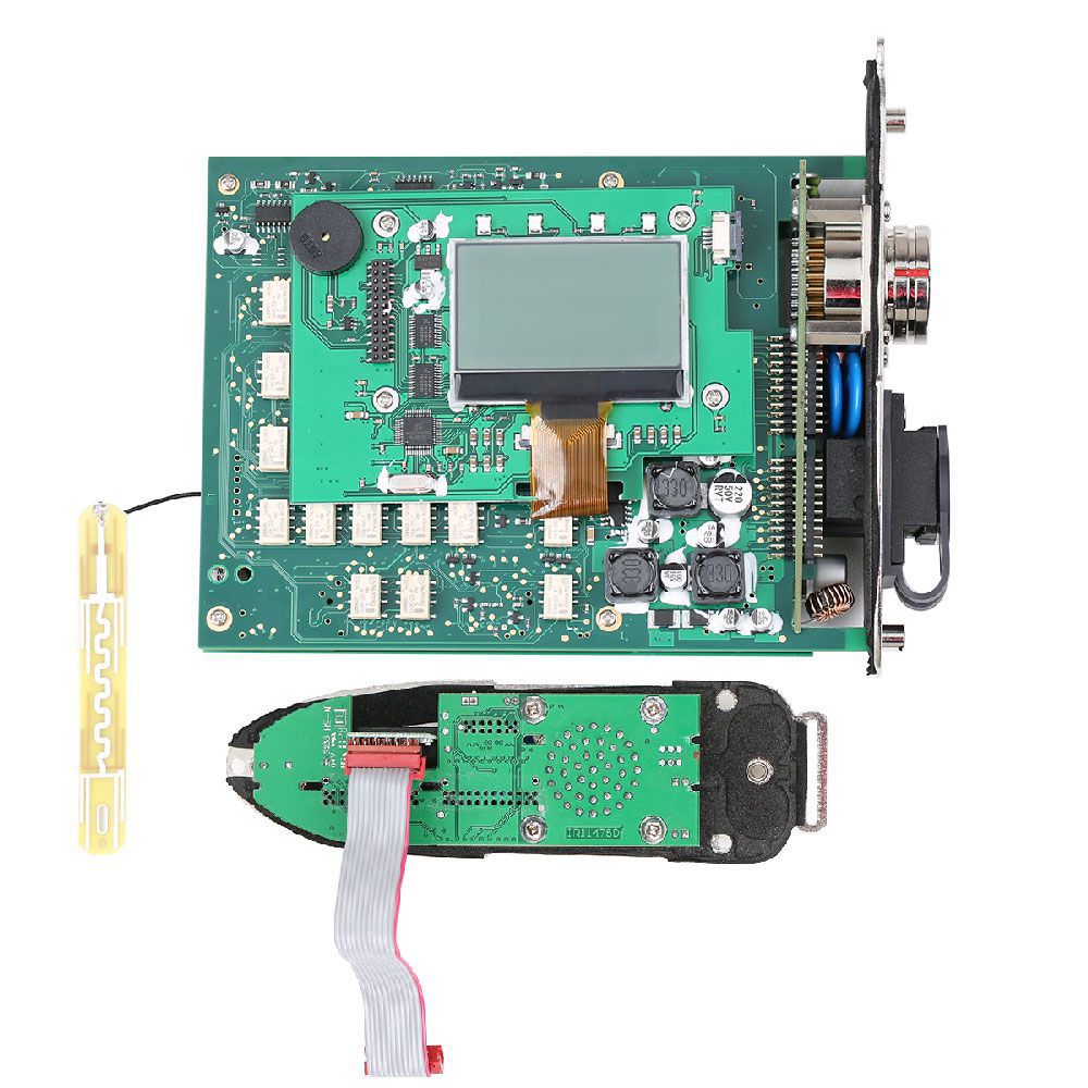 MB SD C4 Plus Stern Diagnose Unterstützung DOIP für Autos und LKWs ohne Software Freies Verschiffen durch DHL