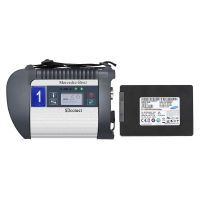 Sterndiagnose MB SD C4 Plus mit neuestem V2023.3 SSD Win10 laufen schneller freies Verschiffen durch DHL