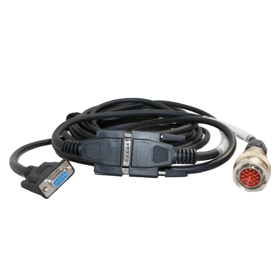 MB Star C3 Pro mit roter Schnittstelle zur Diagnose von Mercedes Benz Truck und Autos ohne HDD