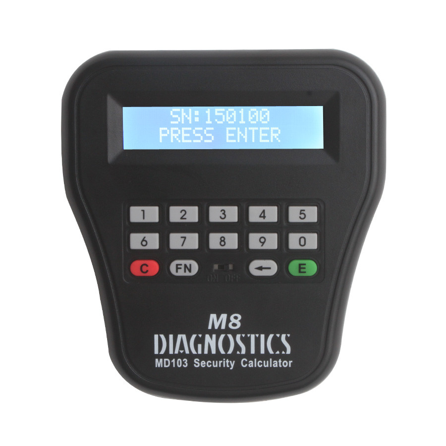 MD103 Security Calculator of The Key Pro M8 Auto Key Programmer