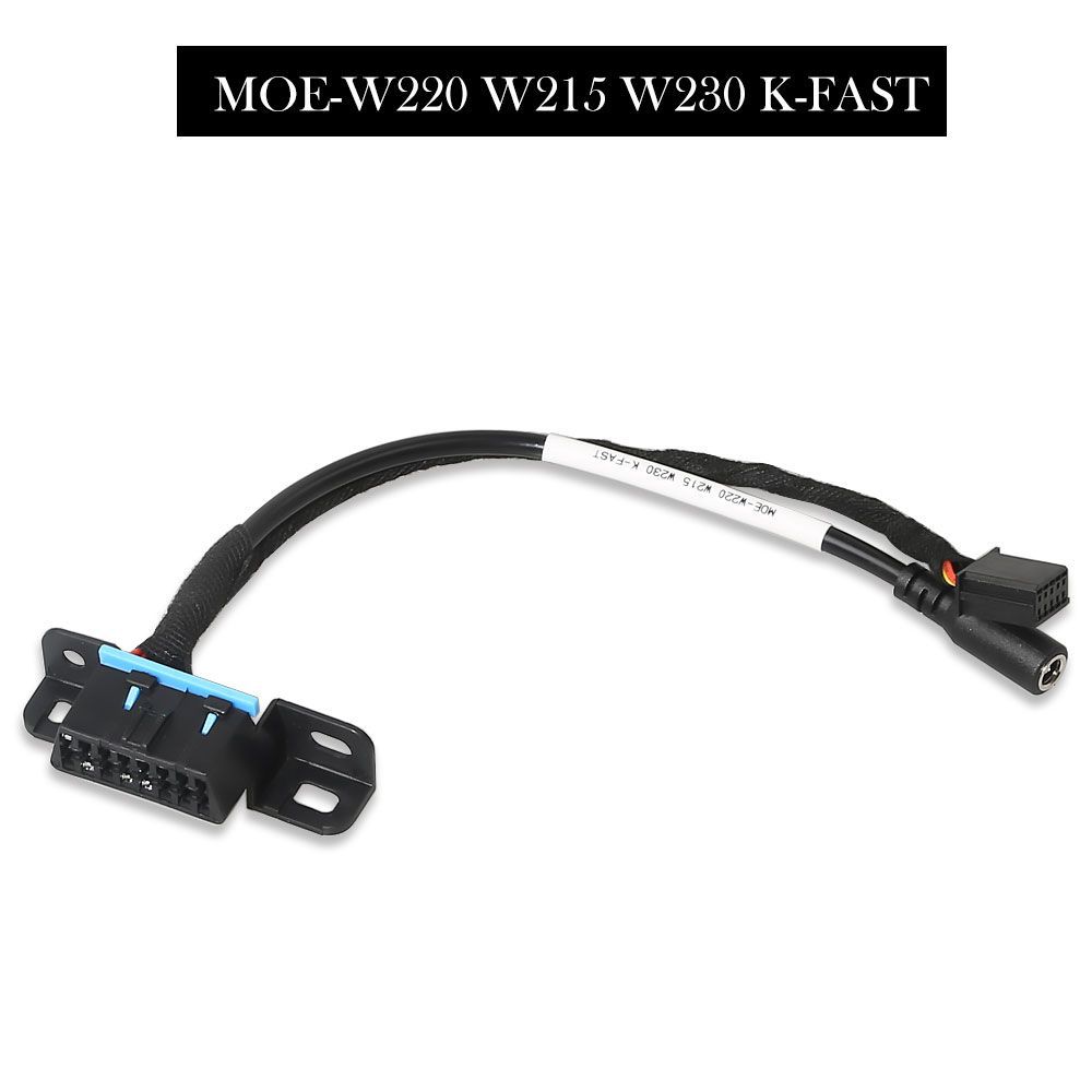 Mercedes Locks OBD Test Line 7 pcs for W209/W211/W906/W169/W208/W202/W210/W639 EZS Cable works with VVDI MB Tool