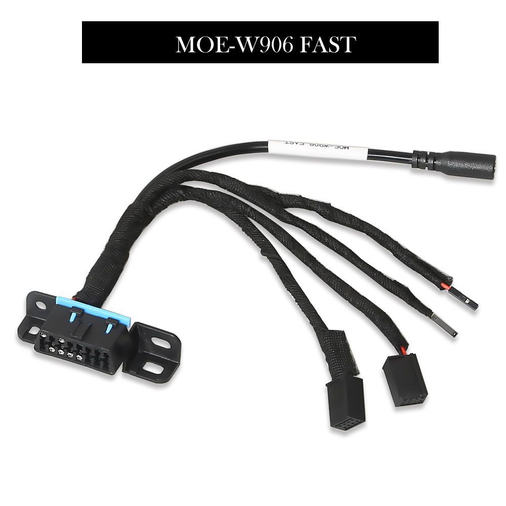 Mercedes Locks OBD Test Line 7 pcs for W209/W211/W906/W169/W208/W202/W210/W639 EZS Cable works with VVDI MB Tool