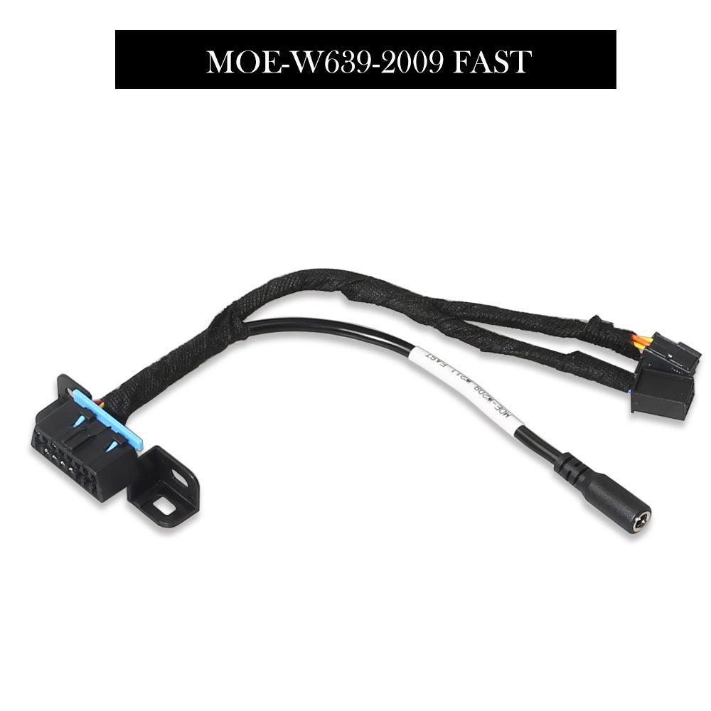 Mercedes Locks OBD Test Line 7 pcs for W209/W211/W906/W169/W208/W202/W210/W639 EZS Cable works with VVDI MB Tool