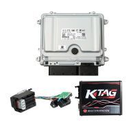 Mercedes ME9.7 ME 9.7 ECU ECM Engine Computer Programmierung mit Renew Cable & V2.25 KTAG EU Online Version Firmware V7.020 Red PCB