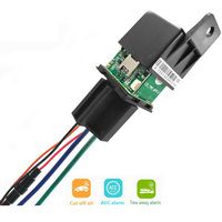 Motorräder Hidden Mini Car Relay GPS Tracker Ausschneiden Öl Towed Away ACC Status SMS Alarm Locator Tracking System