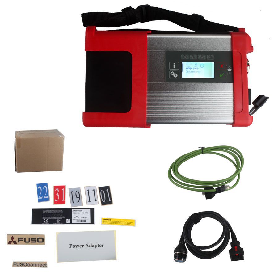 Mitsubishi Fuso C5 Xentry Diagnose Kit (2012-2016) mit Wifi