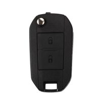 Modifizierte Flip Remote Key Shell 2 Button HU83 für Citroen 5pcs /lot