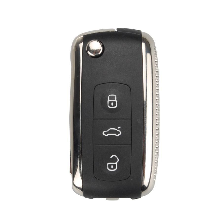 Modifizierte Flip Remote Key Shell 3 Button für VW Seat 5pcs /lot