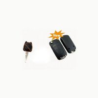 Modified Flip Remote Key Shell 3 Button (YM28) für Opel 5pcs /lot