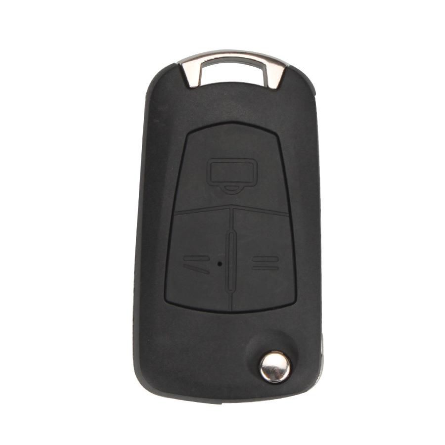 Modifizierte Flip Remote Key Shell 3 Button (HU46) für Opel 5pcs /lot