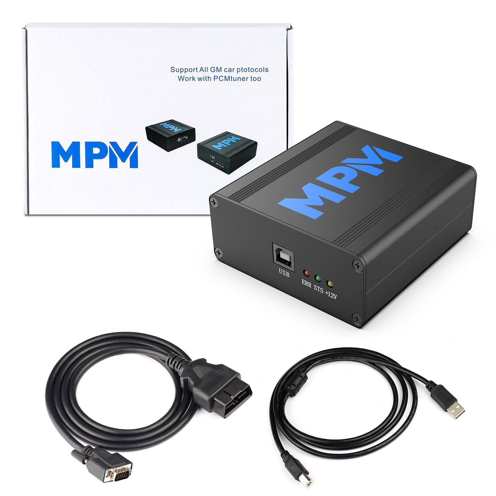 2022 MPM ECU TCU Chip Tuning Tool mit VCM Suite von PCMTuner Team Best für amerikanische Auto Steuergeräte Alle in OBD