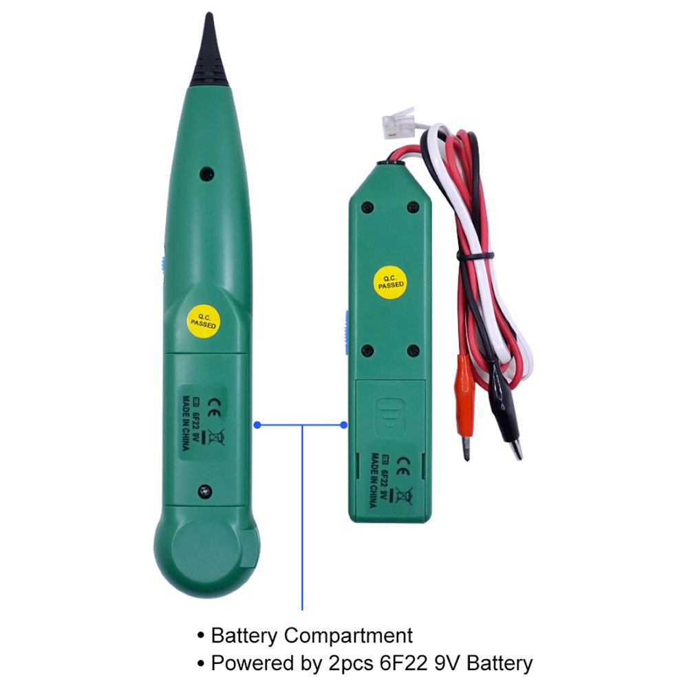 MS6812 Cable Tracker Tester Professional Line LAN Detektor Telefon Wire Tracer Haltepunkt Detektor