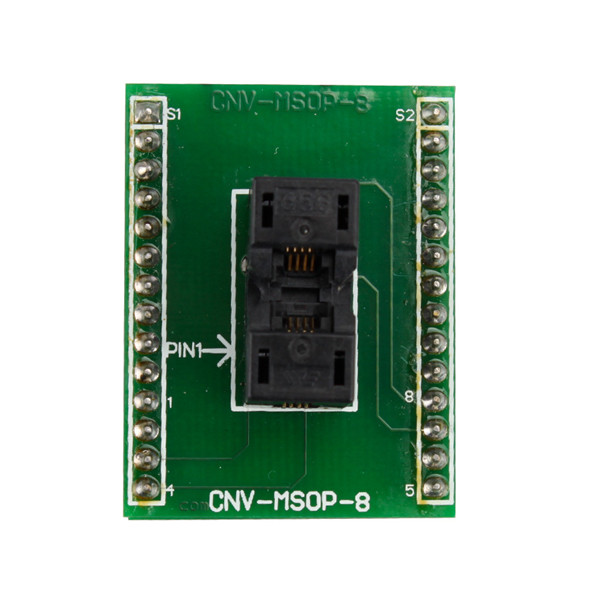 MSOP8 (MSOP -8 To DIP8) Socket Adapter for Chip Programmer