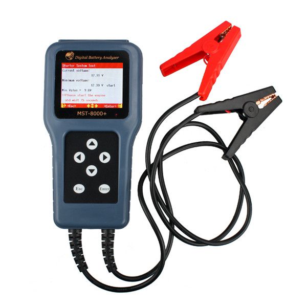 MST -8000 + Digitaler Batterieanalysator