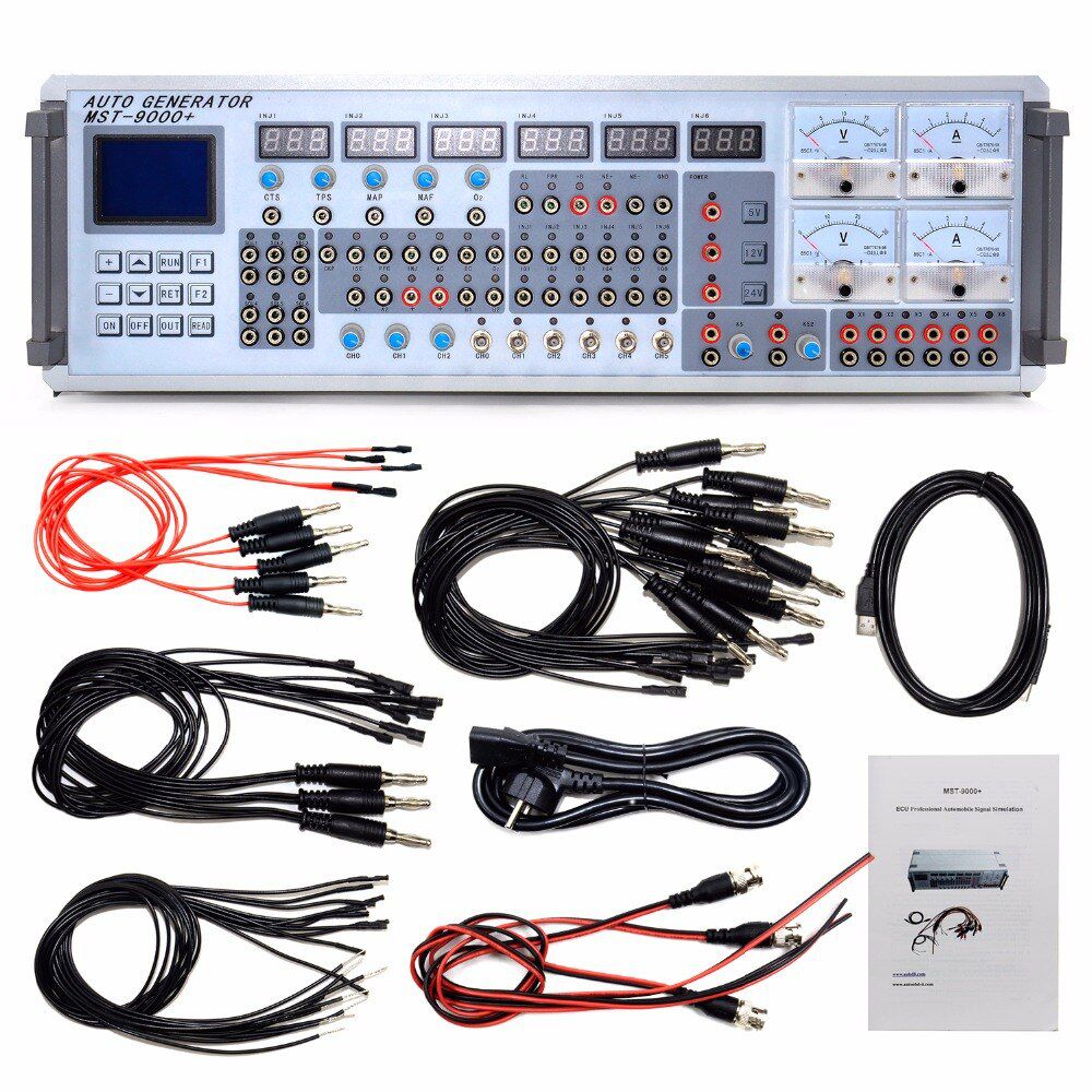 MST-9000+ ECU Sensoren Signal Simulator Singal Export Signal Simulation Automobil Sensor Signal Simulation Tool mst9000