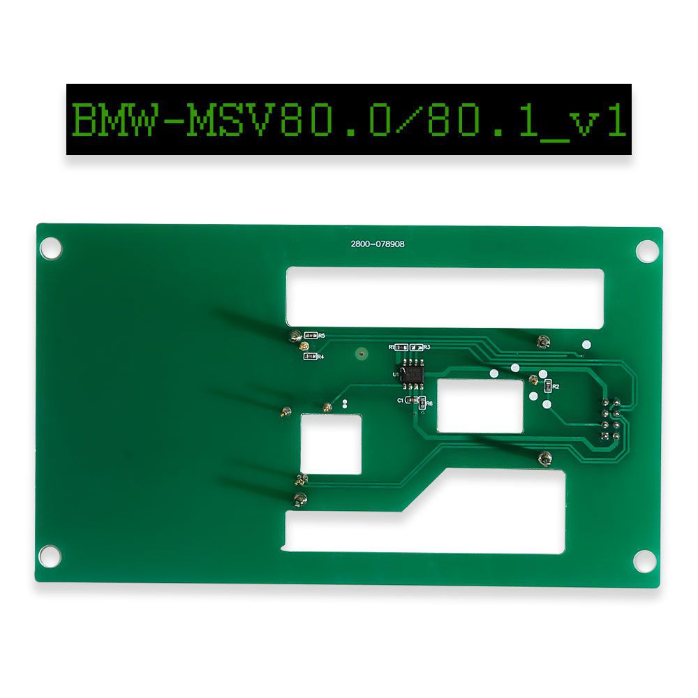 MSV80 ISN Integrated Interface Board Lesen/Schreiben MSV80 ISN Yanhua Mini ACDP Optionales Teil