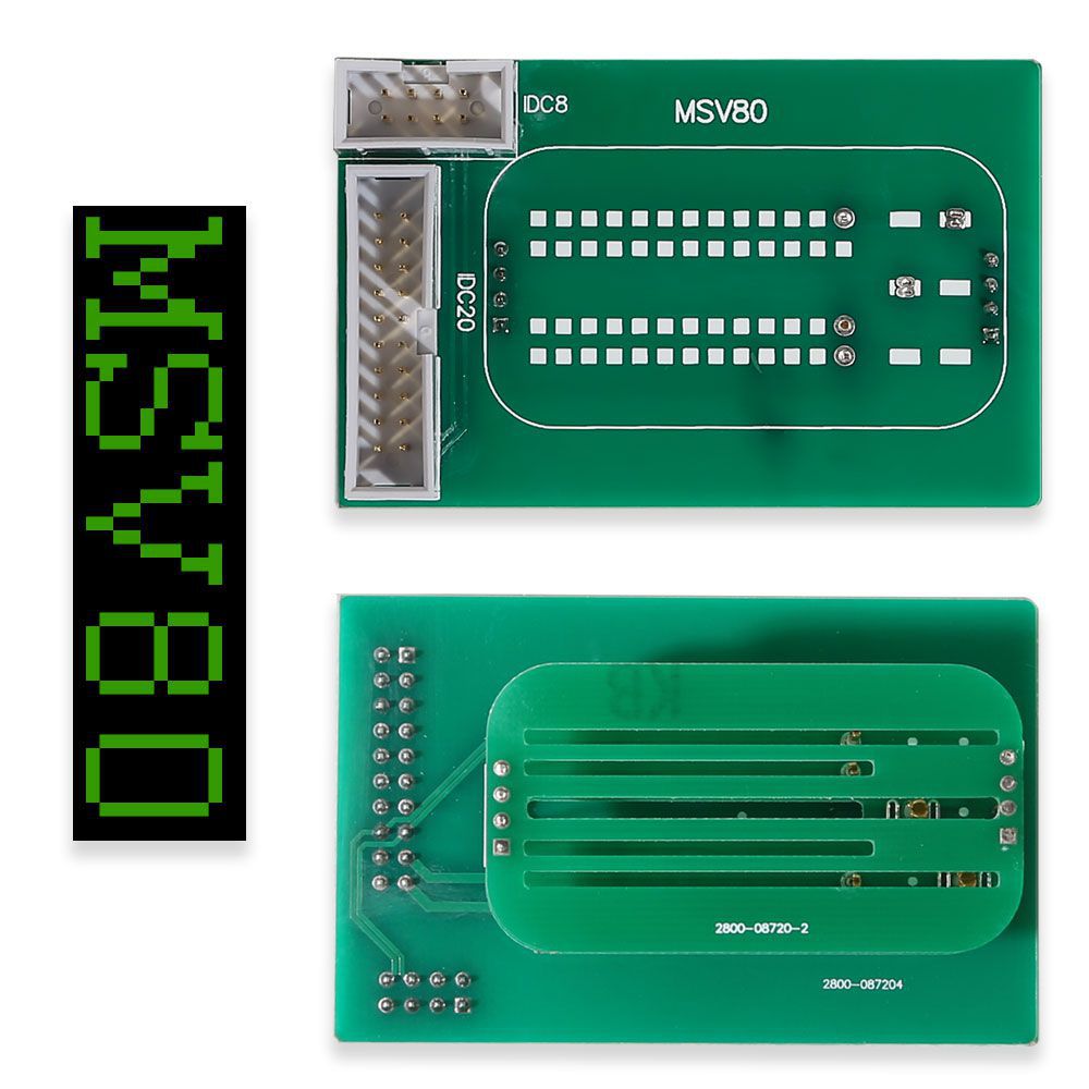 MSV80 ISN Integrated Interface Board Lesen/Schreiben MSV80 ISN Yanhua Mini ACDP Optionales Teil