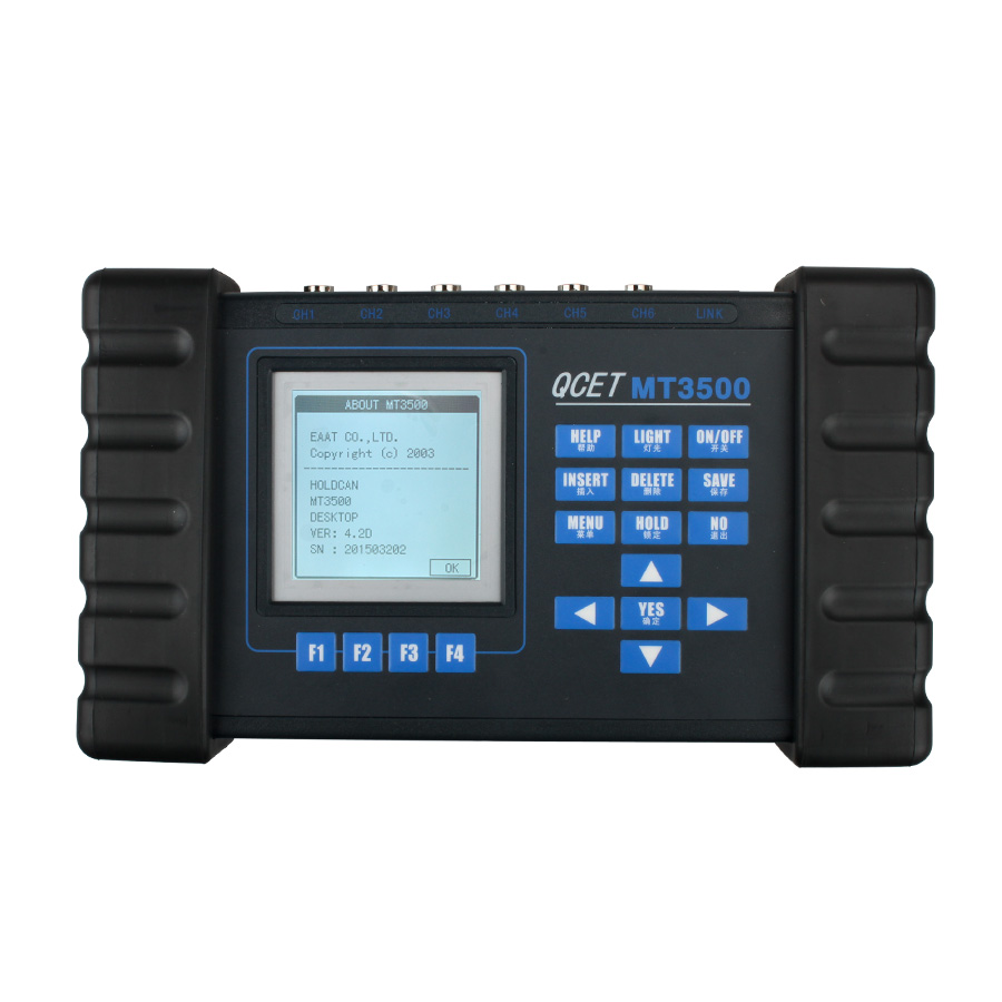 MT3500 Handheld Auto Engine Analyzer