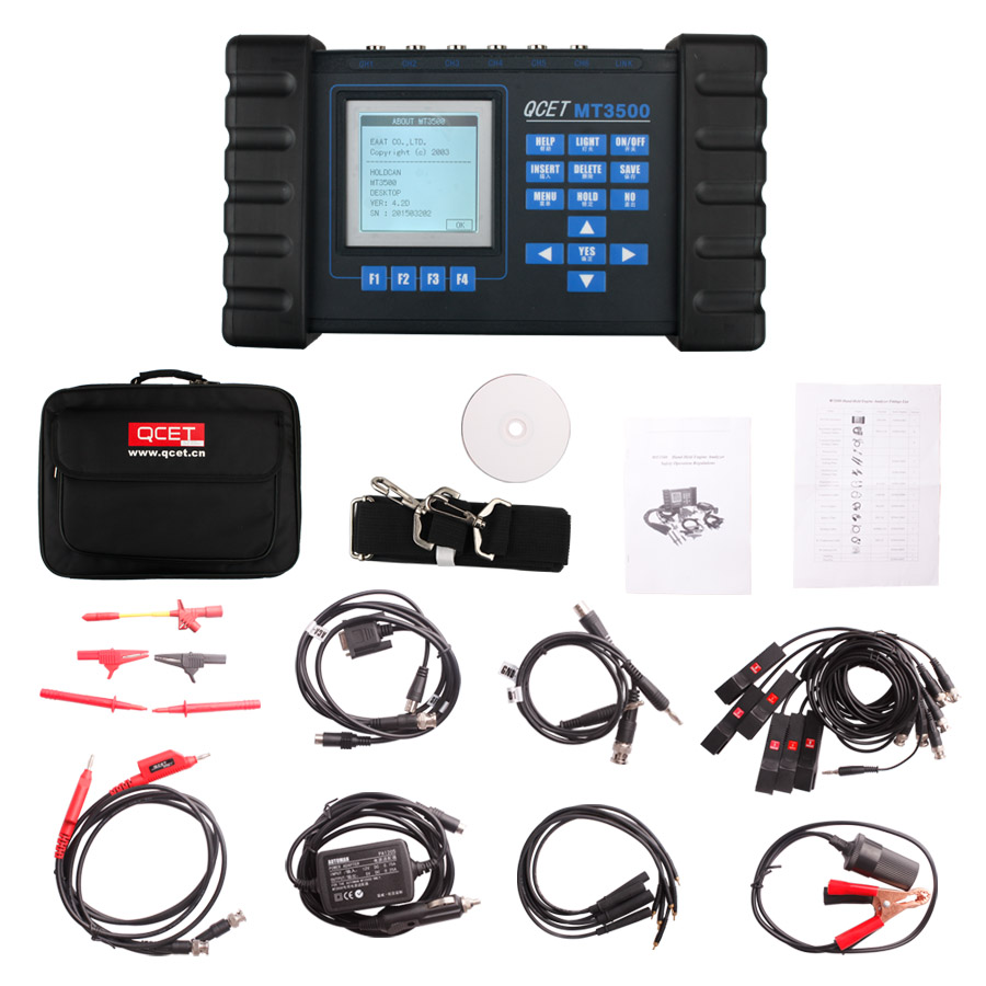 MT3500 Handheld Auto Engine Analyzer