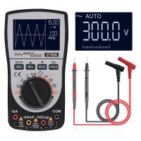 MT8206 2 In 1 Digital Oscilloscope Multimeter mit Analog Bar Graph ET826 Multimeter Auto Range Backlight DC/AC Current Meter