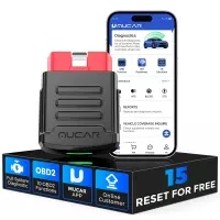 MUCAR BT200 PRO OBD2 Scanner-Vollsystem-Diagnosewerkzeuge 15 setzt drahtlosen Auto-Code-Leser 2024 Mucar-Scanner zurück