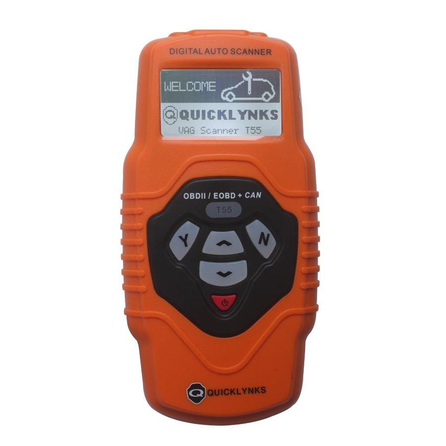 Mehrsprachiger OBDII Scanner T55 Updatable