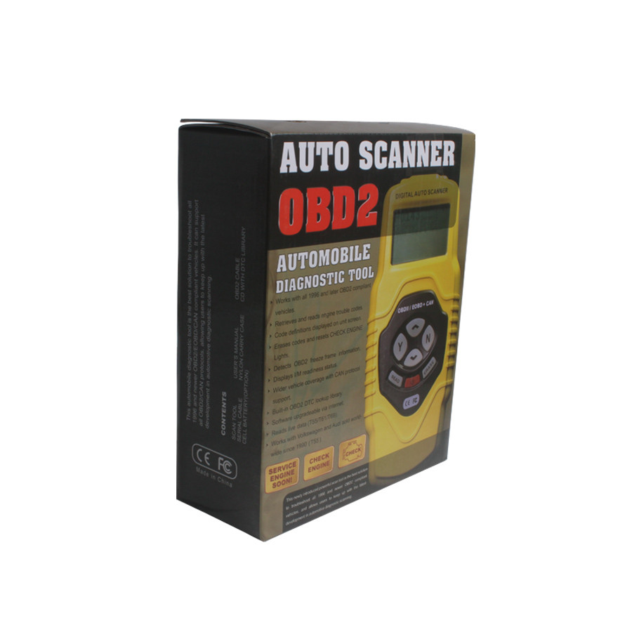 Mehrsprachiger OBDII Scanner T55 Updatable