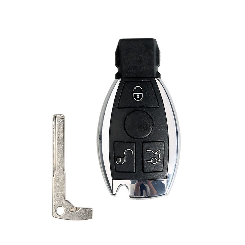 NEC CHIP Smart Remote Key Fob Für Benz C E Klasse (2 Batterien) 433Mhz 10 teile/los