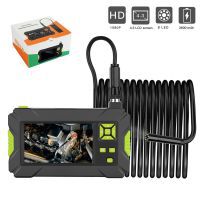 Neues 1080P Digitales Industrieendoskop Borescope Videoscope CMOS Sensor 1/3/5M Hard-wired Inspection Camera Handheld Endoscope