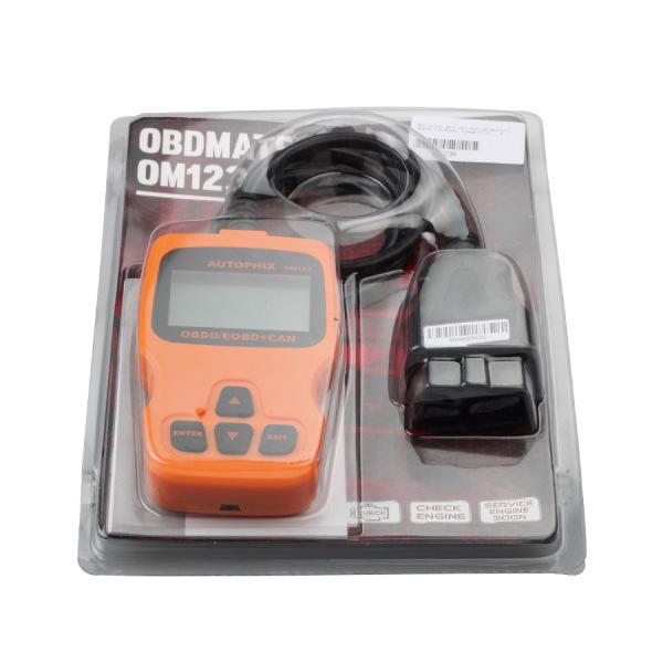 AUTOPHIX OM123 OBD2 EOBD CAN Hand held Engine Code Reader (Orange Color)