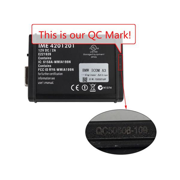 ICOM A3 Professional Diagnostic Tool Hardware V1.38 für BMW ICOM