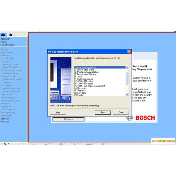 Neuer BOSCH ESI (tronic) 2014.1