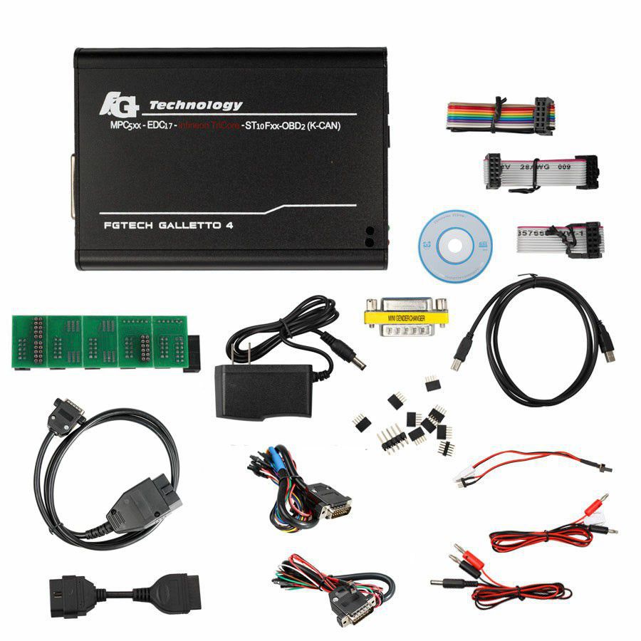 Heißer Verkauf 0386 FGTech Galletto 4 Master V54 BDM-OBD Funktion Entsperren Version