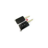 Neue Modifizierte Flip Remote Key Shell 2 Button für Mitsubishi 5pcs /lot