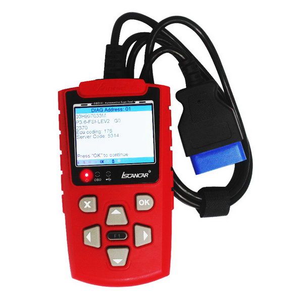 Super VAG ISCANCAR VAG KM IMMO OBD2 Code Scanner Beste Wahl für VW AUDI Update Online