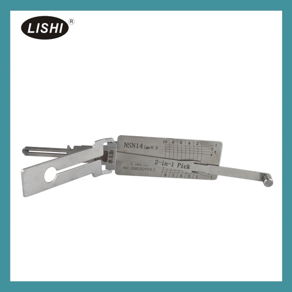 NEU LISHI NSN14 (Ign)2 -in -1 Auto Pick and Decoder