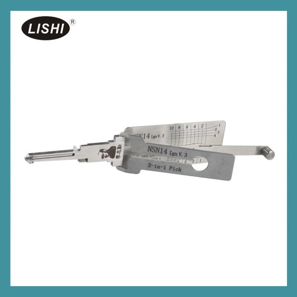 NEU LISHI NSN14 (Ign)2 -in -1 Auto Pick and Decoder