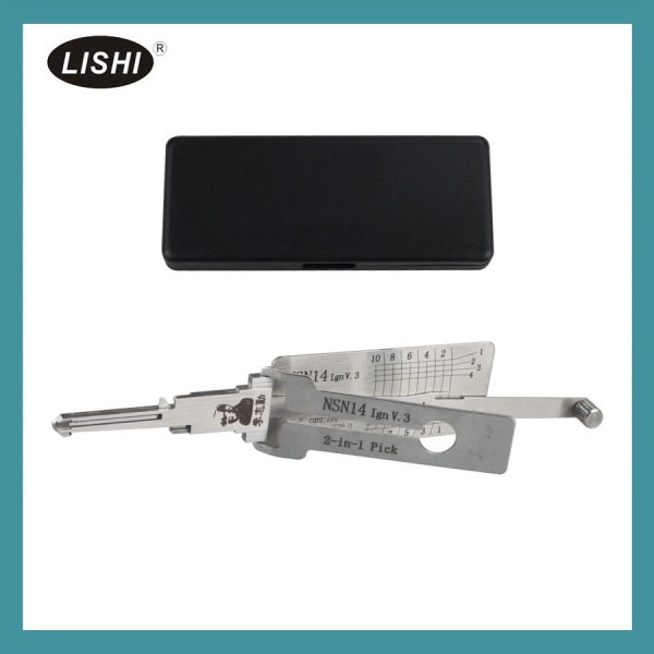 NEU LISHI NSN14 (Ign)2 -in -1 Auto Pick and Decoder