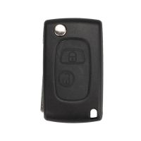 Neue modifizierte Flip Remote Key Shell 2 Button VA2 für Citroen 5pcs /lot